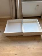 Ikea Bedlades - Set van 2, Huis en Inrichting, Ophalen, Overige materialen, Gebruikt, 1 of 2 laden