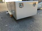 Doorlopende RVS onderbouwkist 800x2420x500 BxDxH, Ophalen, Nieuw