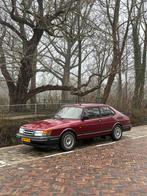 Saab 900 LPT 2.0 1993 Ruby Red, Auto's, Voorwielaandrijving, 4 cilinders, Origineel Nederlands, Saab 900