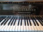 Prachtige Schiedmayer (Concert)vleugel uit 1923, klankvast, Ophalen, Gebruikt, Zwart, Hoogglans