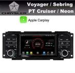 Chrysler navigatie pt cruiser voyager android 11 carkit dab+, Ophalen of Verzenden, Nieuw
