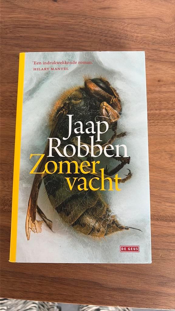 Jaap Robben - Zomervacht, Boeken, Literatuur, Zo goed als nieuw, Verzenden