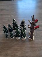 Lemax restanten bomen, Diversen, Ophalen of Verzenden