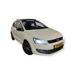 Volkswagen Polo 1.2 TSI 2012| Pano| stoelverw| camera|fullop, Voorwielaandrijving, 40 €/maand, Zwart, Wit
