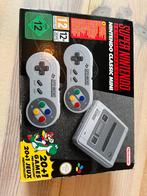 Nintendo classic mini super snes, Spelcomputers en Games, Spelcomputers | Nintendo Super NES, Ophalen of Verzenden, Zo goed als nieuw