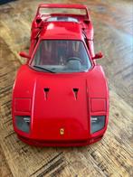 #52 Ferrari F40 modelauto 1:18, Hobby en Vrije tijd, Modelauto's | 1:18, Ophalen of Verzenden