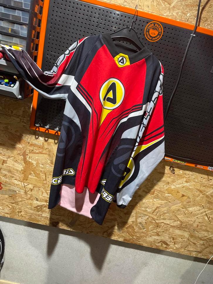 Acerbis Vintage MX Trui, Motoren, Kleding | Motorkleding, Ophalen of Verzenden
