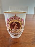 beker koningin wilhelmina, Ophalen of Verzenden