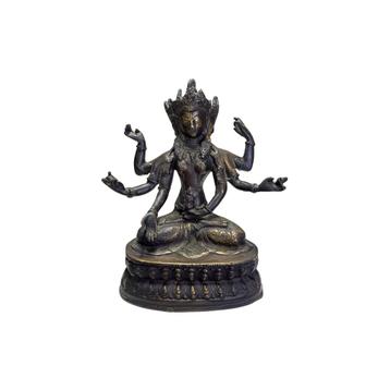 Oude Uṣṇīṣavijayā (langlevensgodin) beschikbaar voor biedingen