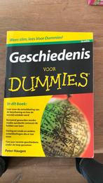 Peter Haugen - Geschiedenis voor Dummies, Ophalen of Verzenden, Zo goed als nieuw, Peter Haugen