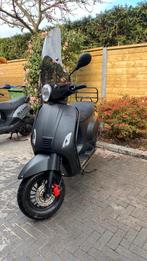 Riva scooter, Ophalen, Gebruikt