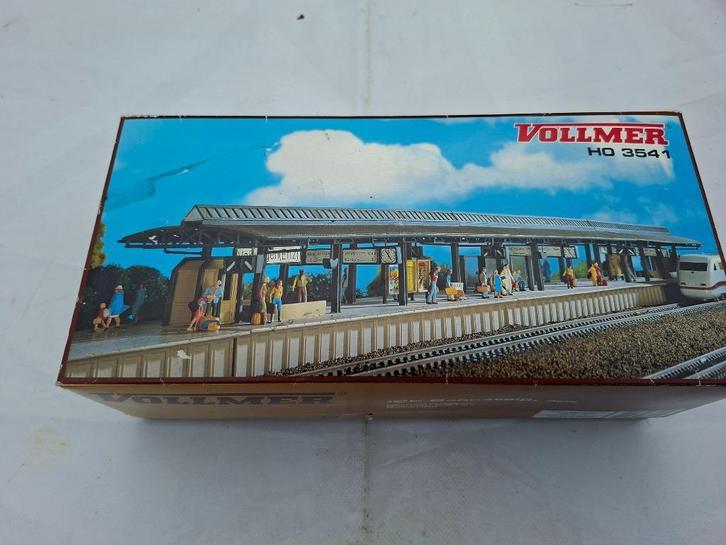 Perron Vollmer 3541, Hobby en Vrije tijd, Modeltreinen | H0, Nieuw, Brug, Tunnel of Gebouw, Gelijkstroom, Overige merken, Analoog