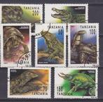 Tanzania 1993 dieren reptielen, Verzenden, Tanzania, Gestempeld