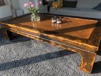 Antieke chinese opium  salontafel, Ophalen, Gebruikt, Teakhout, 50 tot 100 cm