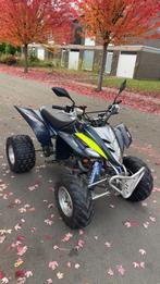 Yamaha Raptor 350, Motoren, Ophalen