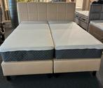 Boxspring Emma Deluxe 160x200 inc matras emma, Huis en Inrichting, Slaapkamer | Boxsprings, Ophalen of Verzenden