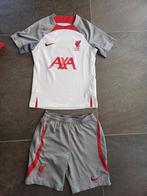 LFC Liverpool voetbaltenue (Shirt 137-147,Broek 128-137), Maat XS of kleiner, Verzenden, Gebruikt, Shirt
