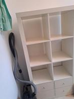 Witte kast gratis, Huis en Inrichting, Gebruikt, 100 tot 150 cm, 25 tot 50 cm, 50 tot 100 cm