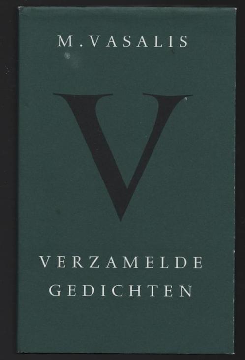 M. VASALIS ~ Verzamelde Gedichten ~ geb. / s.o. ~ 2007, Boeken, Gedichten en Poëzie, Gelezen, Eén auteur, Verzenden