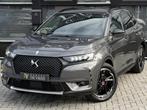 DS 7 E-Tense PHEV Performance Line+ Full Option ACC Lane Tre, Gebruikt, Zwart, 4 cilinders, Alcantara