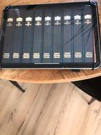 10 Davo albums gevuld met 15 bladen en tussen leggers, Verzenden, Verzamelalbum