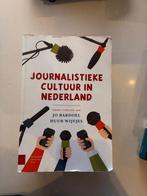 Journalistieke Cultuur in Nederland - Jo Bardoel, Ophalen of Verzenden, Gelezen, Overige onderwerpen