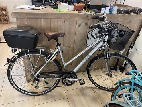 KTM damesfiets sportief 28 inch 27 versnellingen maat 53 cm, Fietsen en Brommers, Fietsen | Dames | Sportfietsen en Toerfietsen