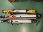 3 x laser statieven, Doe-het-zelf en Verbouw, Meetapparatuur, Ophalen, Gebruikt, Afstand