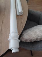 Twee rolgordijnen van Decosol, Ophalen, 100 tot 150 cm, Nieuw, Crème