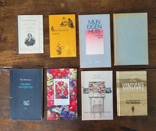 8 gedichtenbundels van diverse aard, Boeken, Gedichten en Poëzie, Zo goed als nieuw, Ophalen of Verzenden