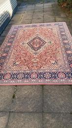 Prachtig groot vintage oud roze Perzisch tapijt 240x170!, Huis en Inrichting, Stoffering | Tapijten en Kleden, Perzisch, 150 tot 200 cm