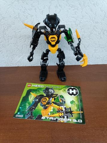 Lego hero factory 2183 stringer 3.0 beschikbaar voor biedingen