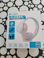 Z.g.a.n. Silvergear koptelefoon Headphone Wireless wit, Nieuw, Ophalen of Verzenden