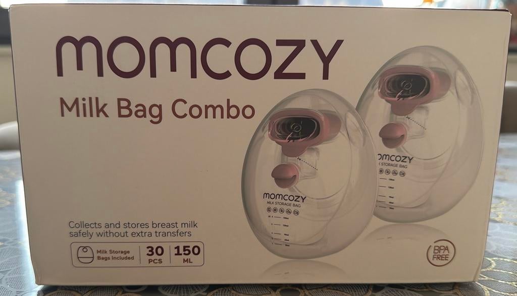 Momcozy milk bag combo, Ophalen of Verzenden, Nieuw, Overige typen