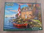 Falcon puzzel 1000, Ophalen of Verzenden, 500 t/m 1500 stukjes, Zo goed als nieuw