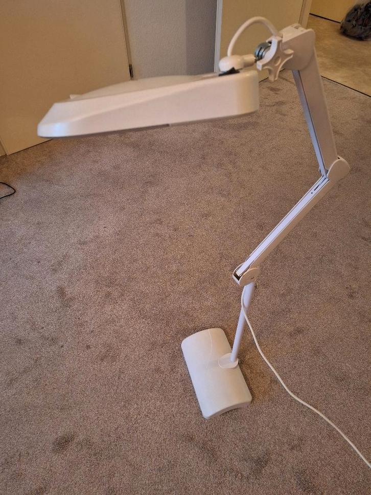 Fysic staande loeplamp. Zo goed als nieuw!, Huis en Inrichting, Lampen | Vloerlampen, Zo goed als nieuw, 150 tot 200 cm, Kunststof