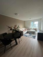 4 draaistoelen met tafel zwart, Huis en Inrichting, Stoelen, Ophalen