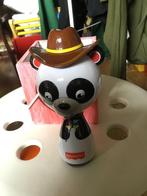 Fisher Price pandabeer rammelaar, Kinderen en Baby's, Speelgoed | Fisher-Price, Ophalen of Verzenden, Gebruikt, Rammelaar, Met geluid