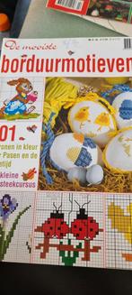 Haak, Borduur spullen/boeken, Hobby en Vrije tijd, Ophalen of Verzenden, Patroon