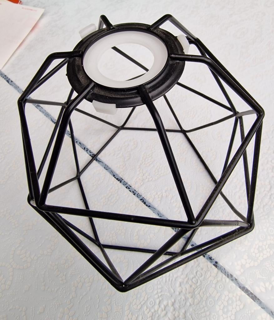 lampenkap Brunsta (Ikea), Zwart, Nieuw, Ophalen of Verzenden, Overige vormen