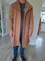 Mooie camel kleurige jas maat m   merk Avior, Kleding | Heren, Jassen | Winter, Ophalen of Verzenden, Zo goed als nieuw