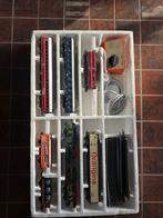 HEMA Internationale Trein - Spoorbaan 1554, Hobby en Vrije tijd, Gelijkstroom, Analoog, Ophalen, Overige merken