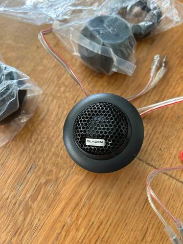 Gladen (Audio system) tweeter set (nieuw!) beschikbaar voor biedingen