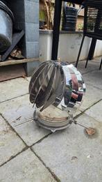 Roterende schoorsteenkap rvs, Doe-het-zelf en Verbouw, Ophalen of Verzenden, Afzuiger