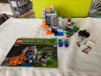 Lego 21113 Minecraft - The Cave, Complete set, Gebruikt, Ophalen of Verzenden, Lego