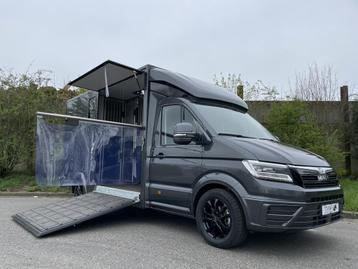 MAN TGE 3.180 Paardenwagen / Horsetruck / Veewagen beschikbaar voor biedingen