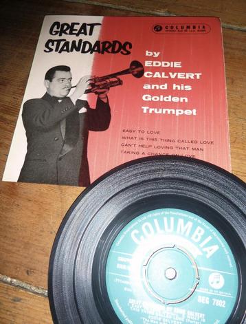 EP EDDIE CALVERT easy to love - 1958 beschikbaar voor biedingen