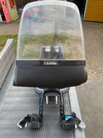 Bobike fietsstoeltje met windscherm, Ophalen, Gebruikt, Bo Bike, Voetsteuntjes