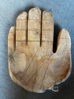 Houten schaal hand van Fatima, Ophalen of Verzenden, Rond, Hout