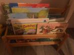 Kinderboeken met boekenrek, Huis en Inrichting, Ophalen, Gebruikt